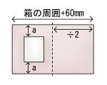 ラッピング手順画像