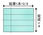 ラッピング手順画像