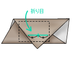 ラッピング手順画像