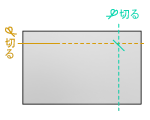 ラッピング手順画像