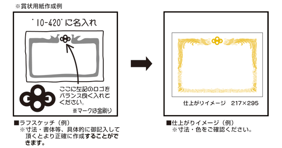 賞状イメージ確認