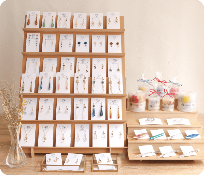 什器使用イメージ