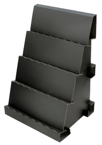 組立式傾斜かざり棚