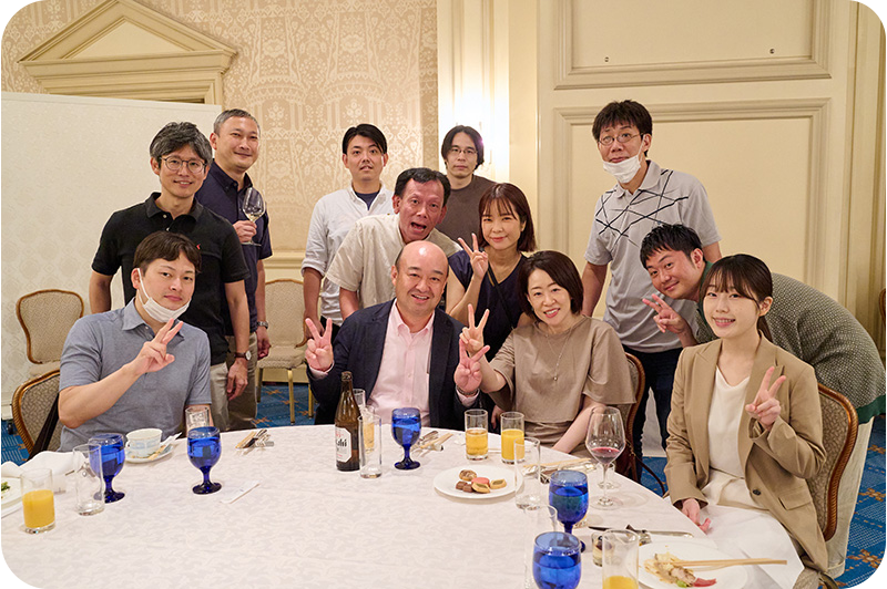 授賞式の様子