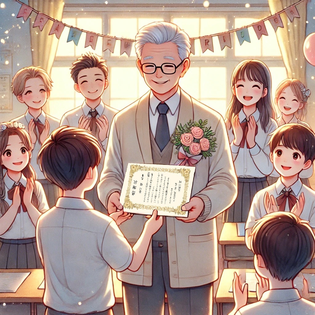 日本での賞状の歴史