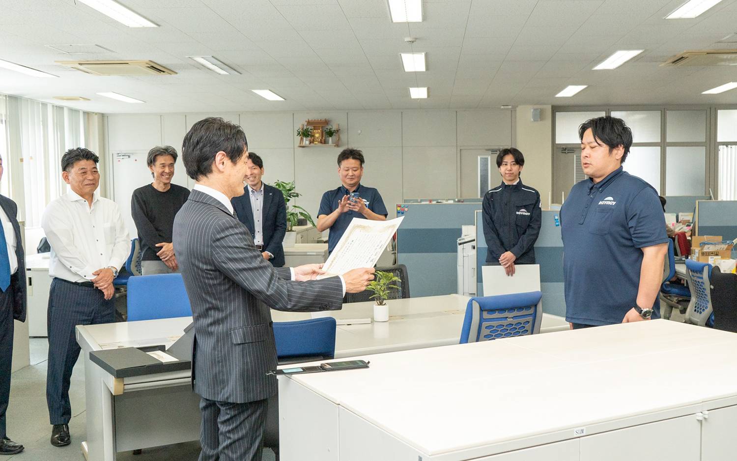 表彰