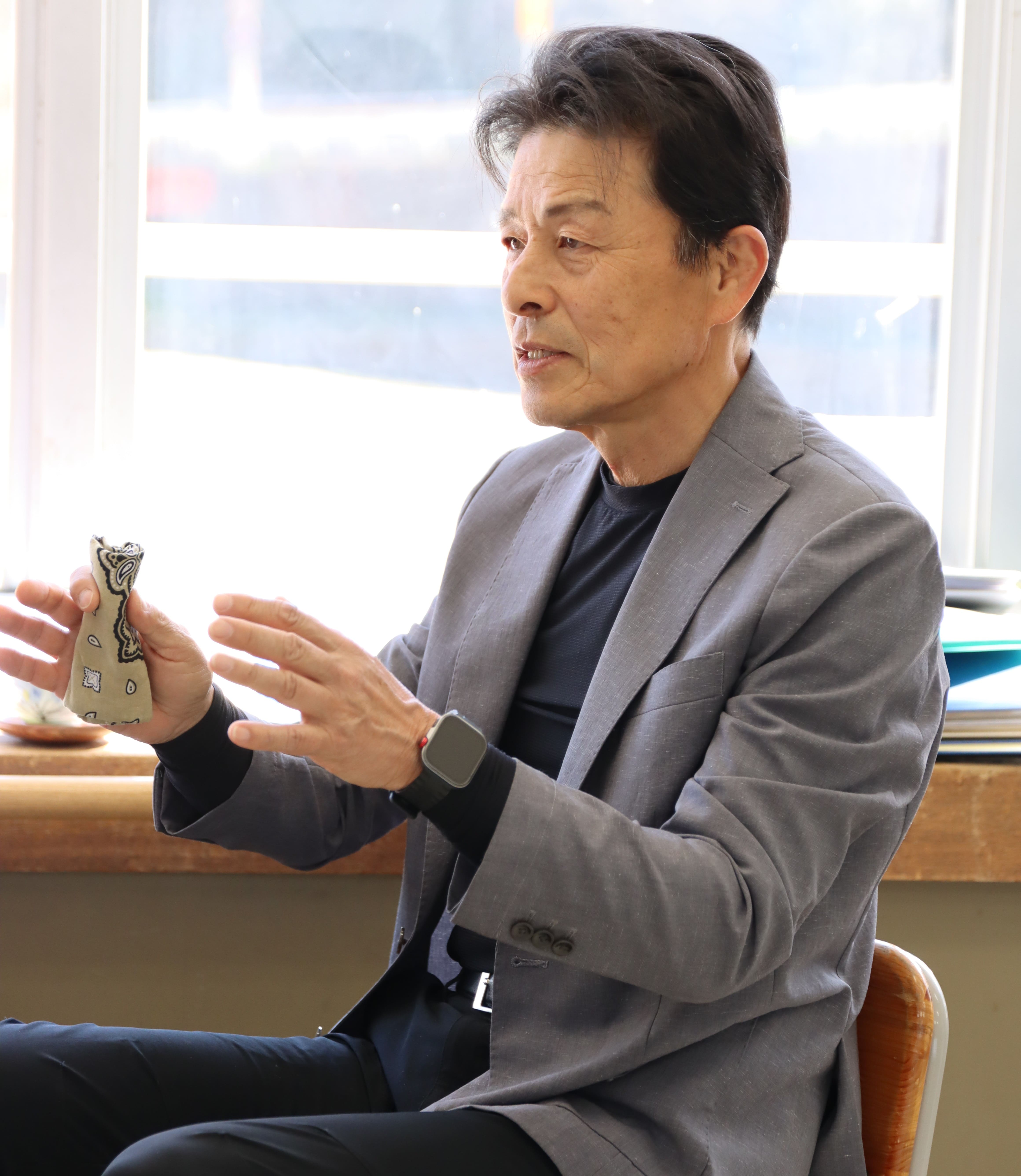 岡山県内の小学校 奥山先生