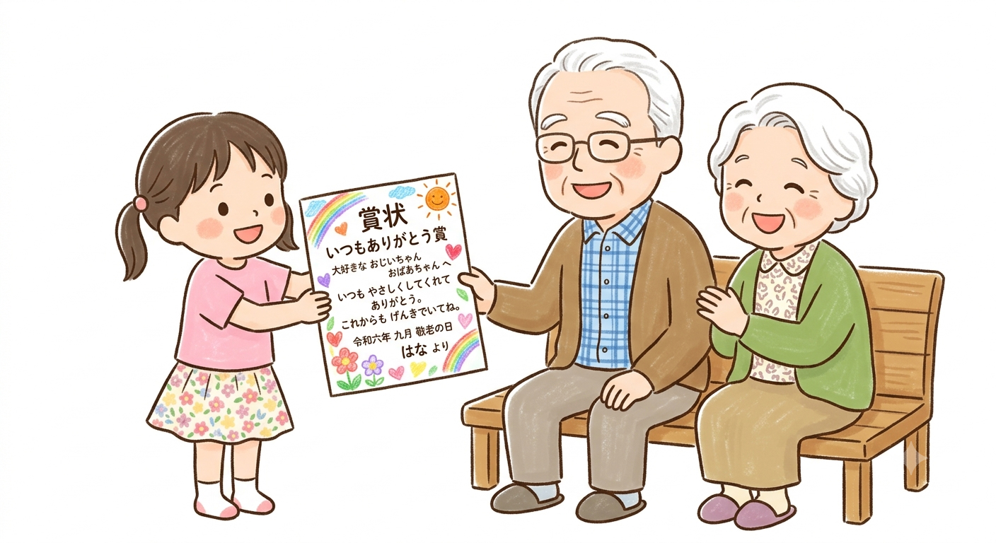 敬老の日イメージ画像