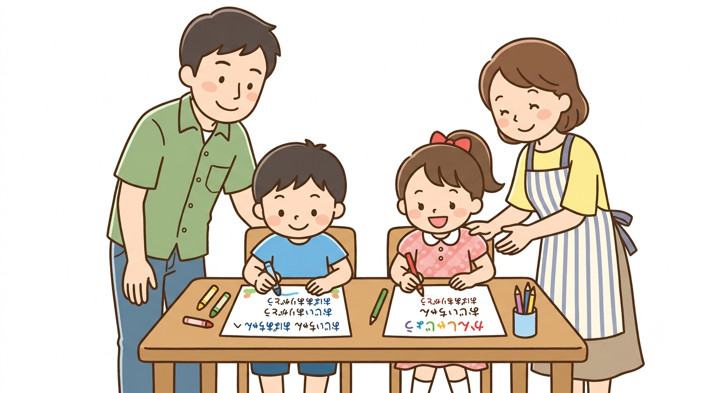 感謝状作成イメージ画像