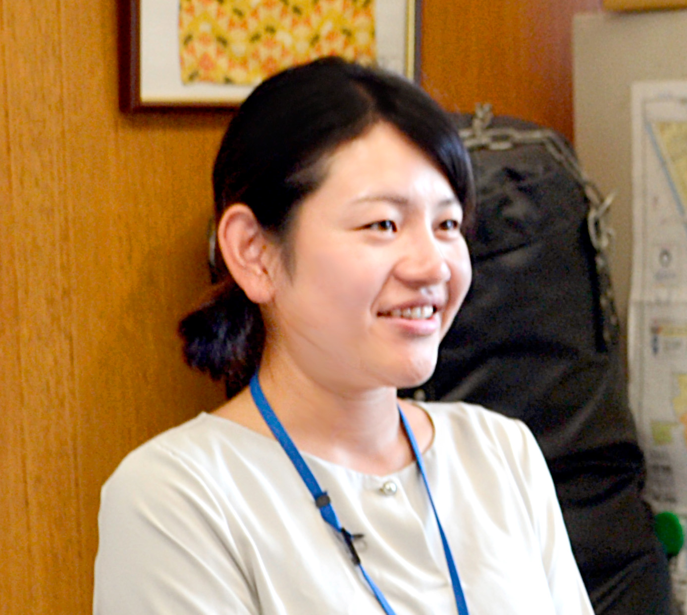 松原西小学校 市川映葉先生