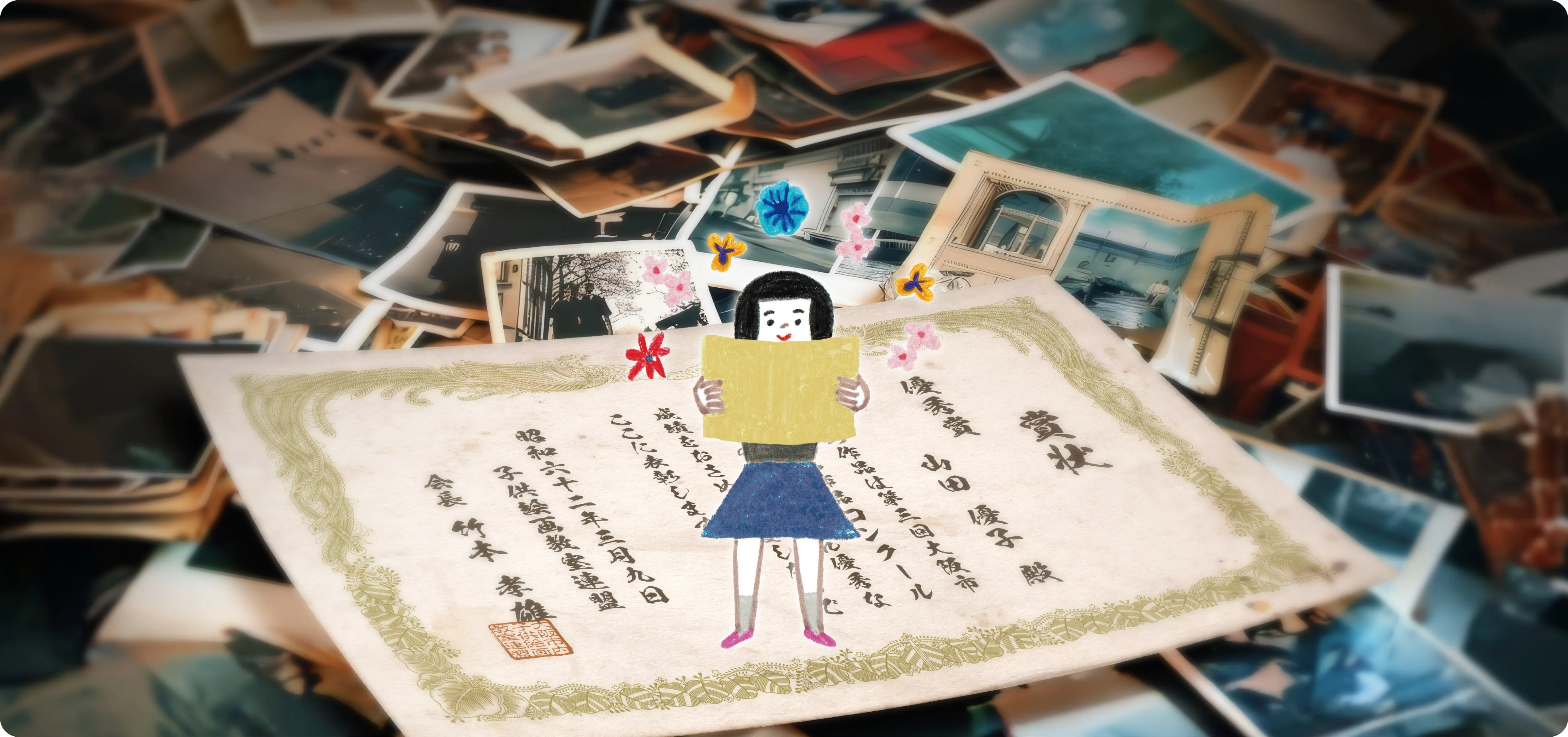 第2回 思い出の賞状コンテスト