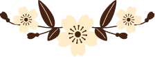 花模様