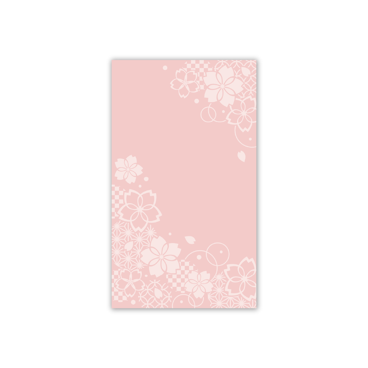 ポチ袋 mutsuiro 五型 美桜