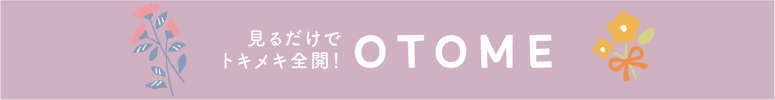 見るだけでトキメキ全開 OTOME