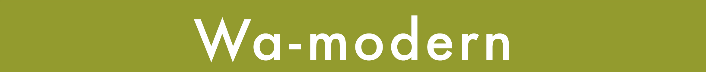 wa-modern