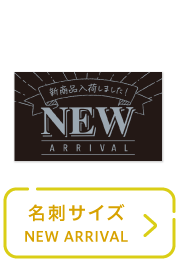 16-5502 アピールカード 名刺サイズ NEW ARRIVAL